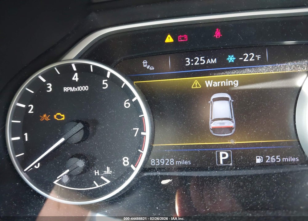 2018 NISSAN MURANO SL VIN: 5N1AZ2MH8JN152596