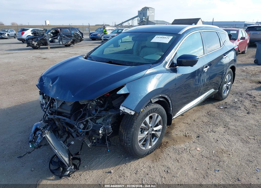 2018 NISSAN MURANO SL VIN: 5N1AZ2MH8JN152596