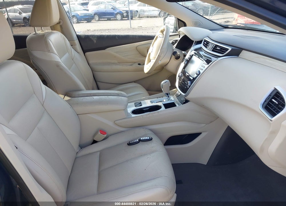2018 NISSAN MURANO SL VIN: 5N1AZ2MH8JN152596