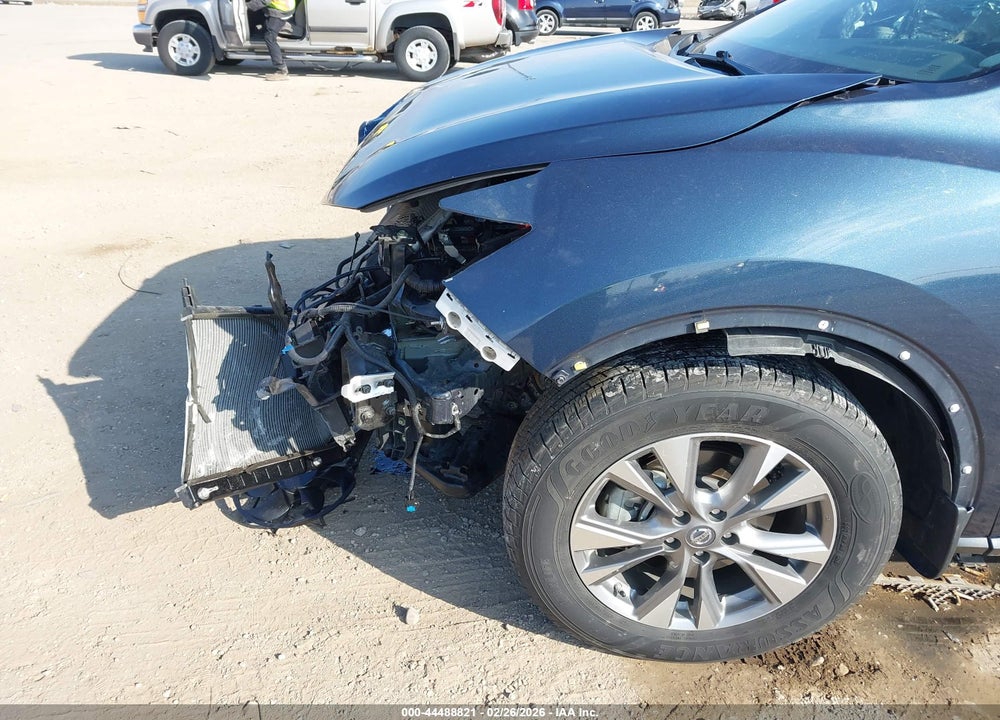 2018 NISSAN MURANO SL VIN: 5N1AZ2MH8JN152596