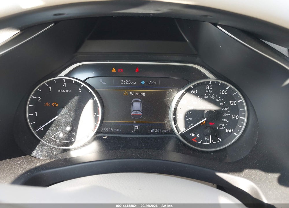 2018 NISSAN MURANO SL VIN: 5N1AZ2MH8JN152596