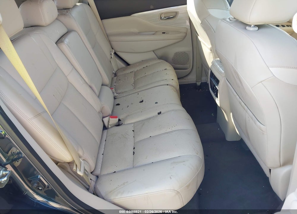 2018 NISSAN MURANO SL VIN: 5N1AZ2MH8JN152596