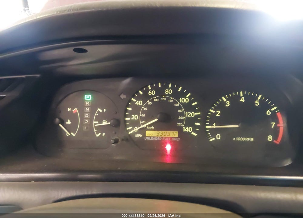 1998 TOYOTA CAMRY LE VIN: JT2BG22K9W0157168