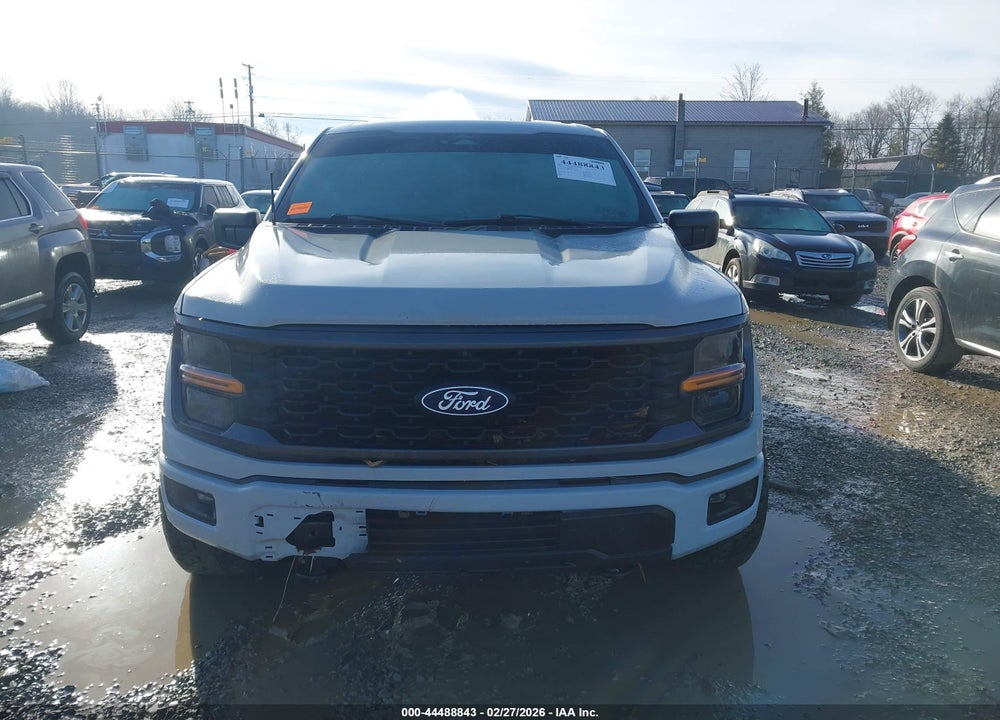 2024 FORD F-150 STX VIN: 1FTFW2L57RKD51016