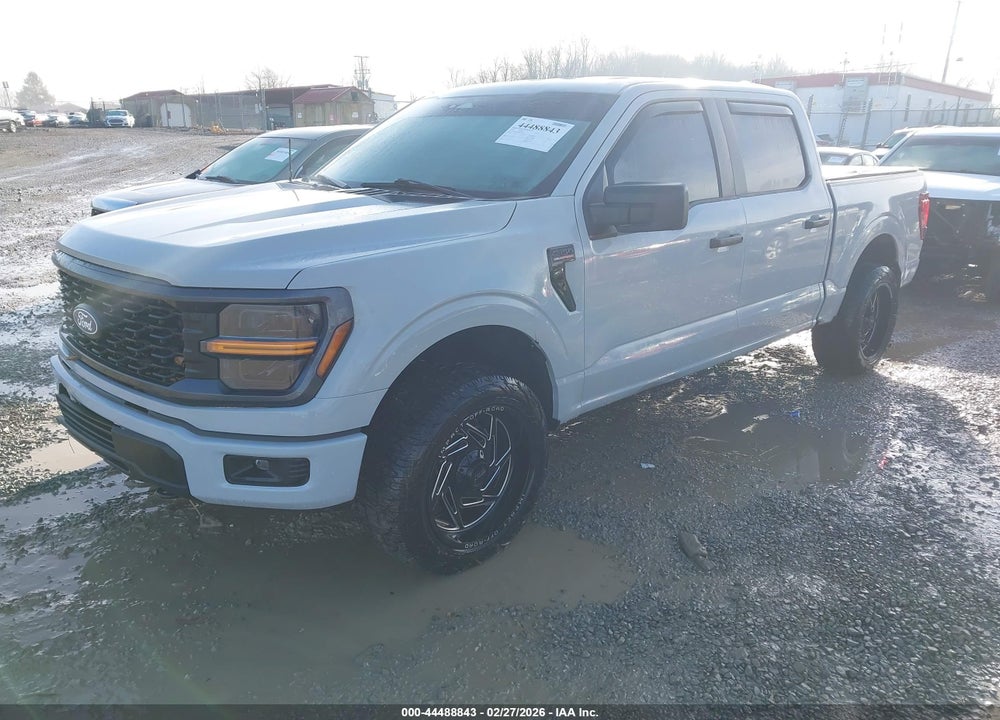 2024 FORD F-150 STX VIN: 1FTFW2L57RKD51016