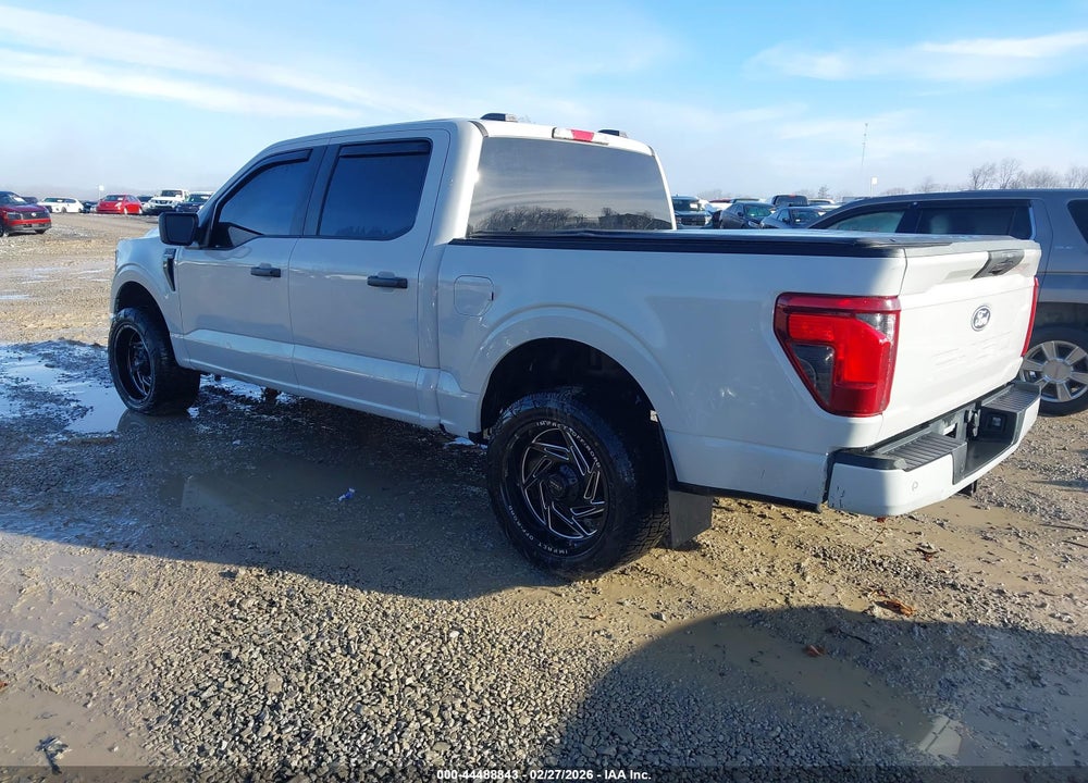 2024 FORD F-150 STX VIN: 1FTFW2L57RKD51016