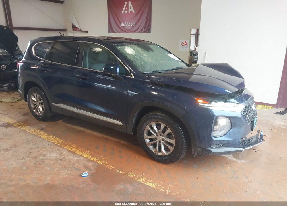 2019 HYUNDAI SANTA FE SE VIN: 5NMS23AD5KH101575