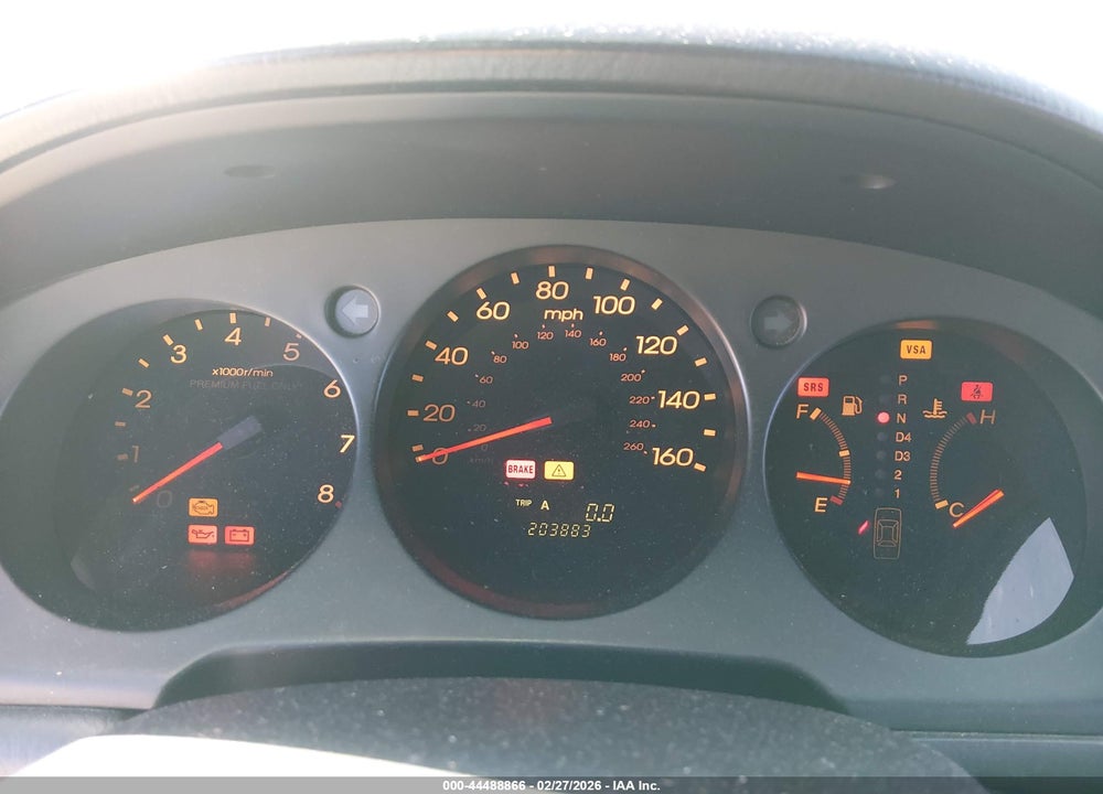 2000 ACURA RL 3.5 VIN: JH4KA965XYC006880