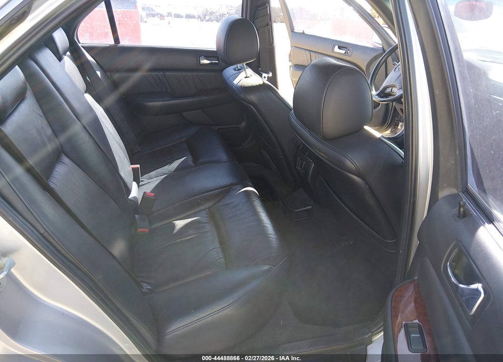 2000 ACURA RL 3.5 VIN: JH4KA965XYC006880