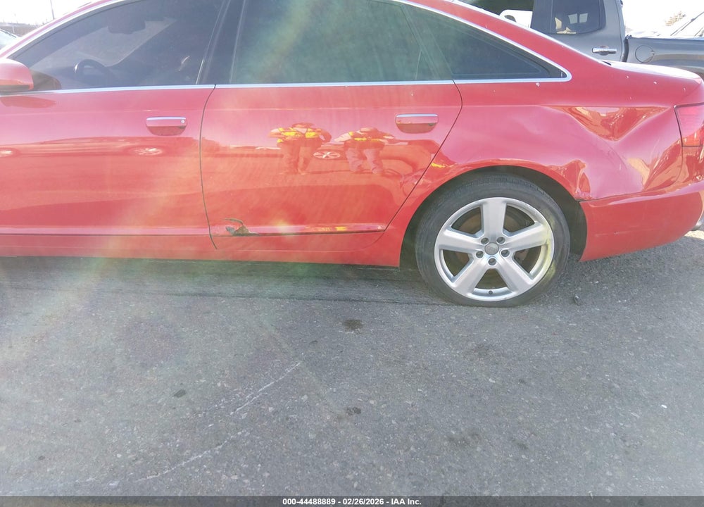 2006 AUDI A6 3.2 VIN: WAUEG74F16N043537