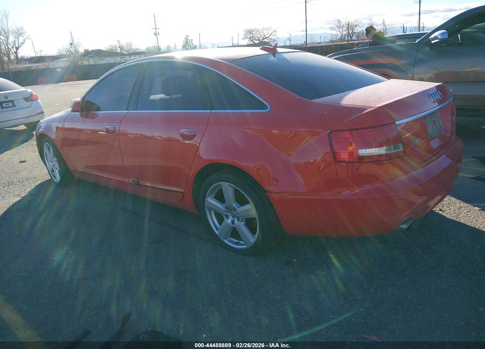 2006 AUDI A6 3.2 VIN: WAUEG74F16N043537