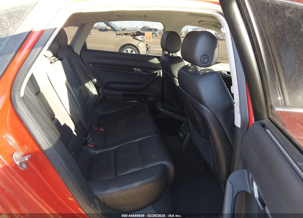 2006 AUDI A6 3.2 VIN: WAUEG74F16N043537