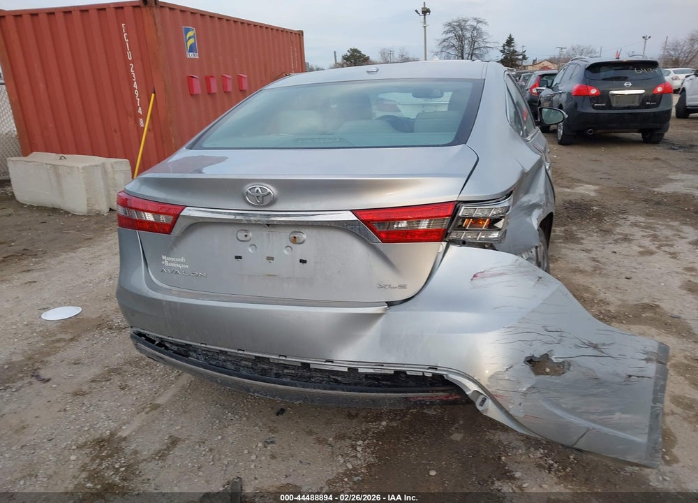 2018 TOYOTA AVALON XLE PREMIUM VIN: 4T1BK1EB5JU276554