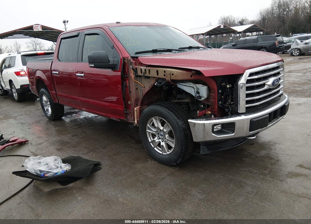 2017 FORD F-150 XLT VIN: 1FTEW1EG6HFA39815