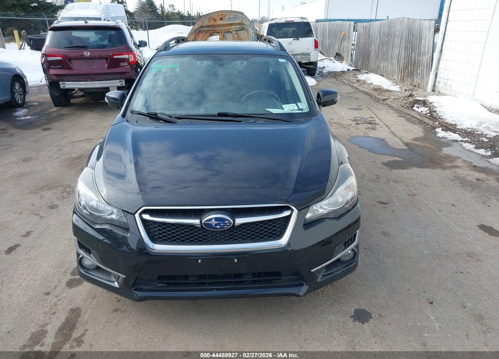 2015 SUBARU IMPREZA 2.0I SPORT PREMIUM VIN: JF1GPAY60F8236091
