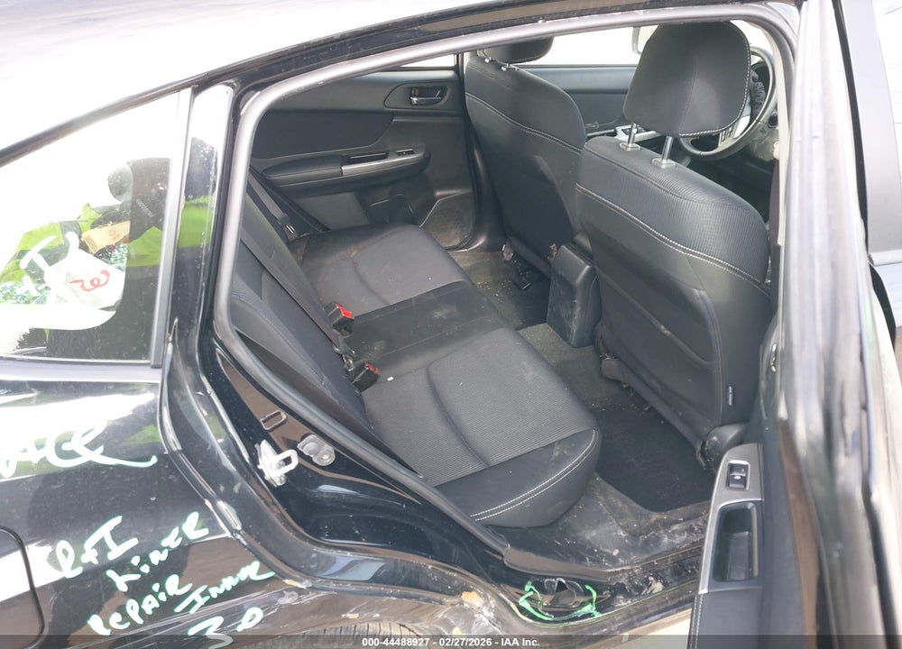 2015 SUBARU IMPREZA 2.0I SPORT PREMIUM VIN: JF1GPAY60F8236091