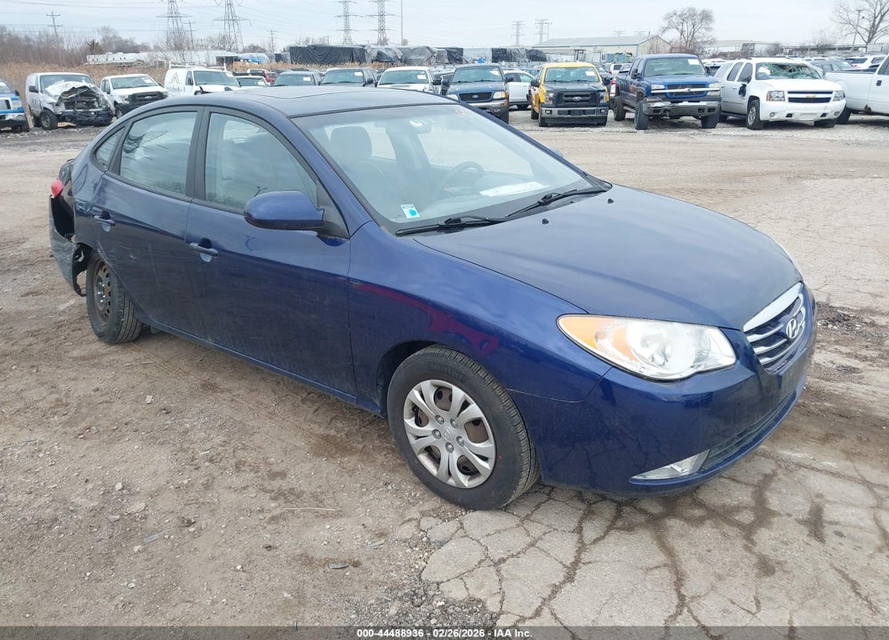 2010 HYUNDAI ELANTRA GLS VIN: KMHDU4AD5AU112085
