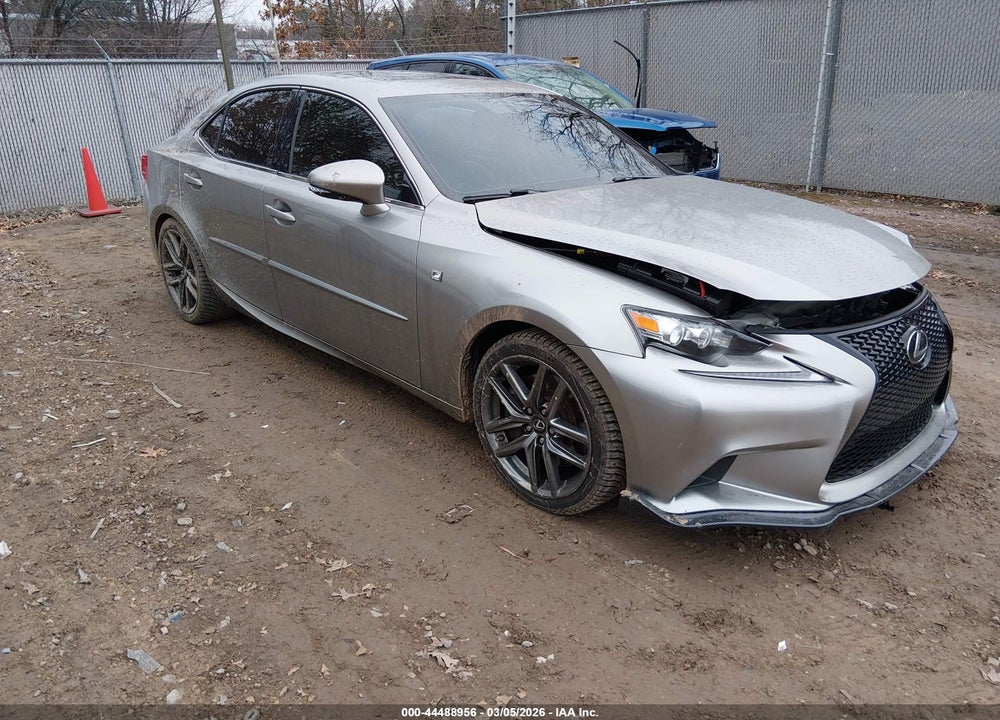2015 LEXUS IS 350 VIN: JTHCE1D24F5007740