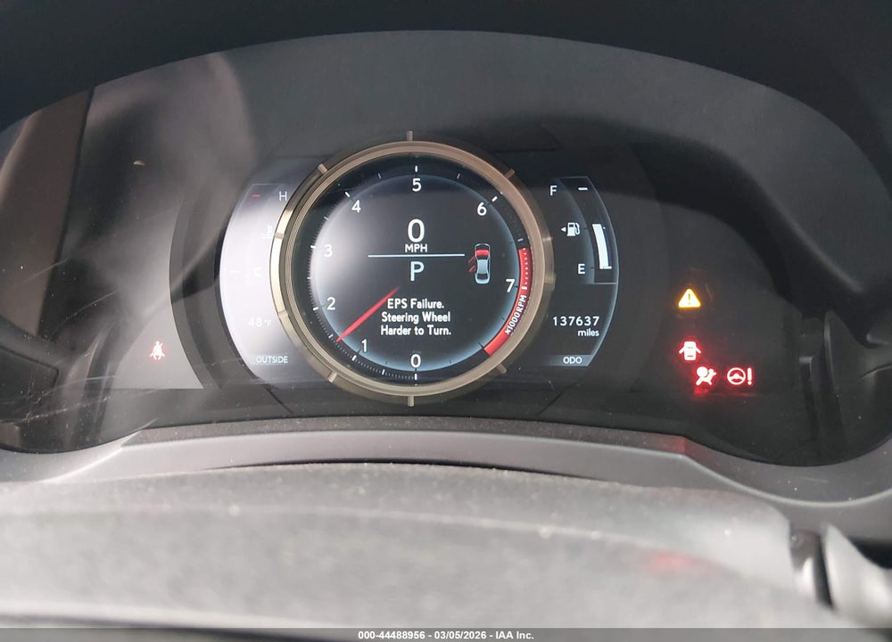 2015 LEXUS IS 350 VIN: JTHCE1D24F5007740