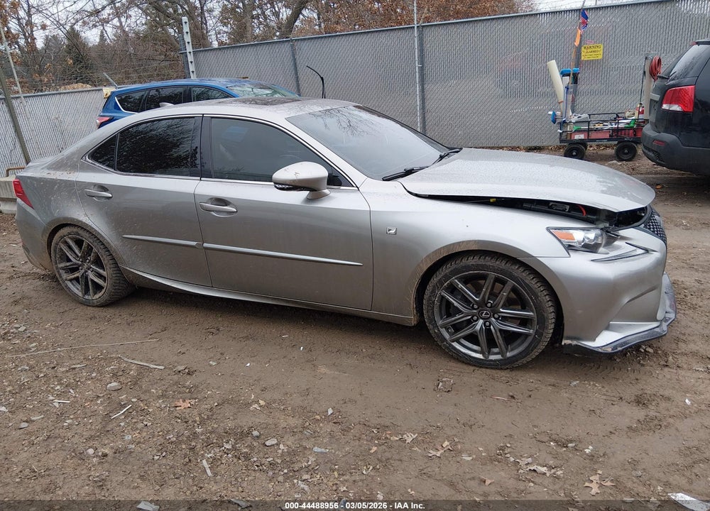 2015 LEXUS IS 350 VIN: JTHCE1D24F5007740