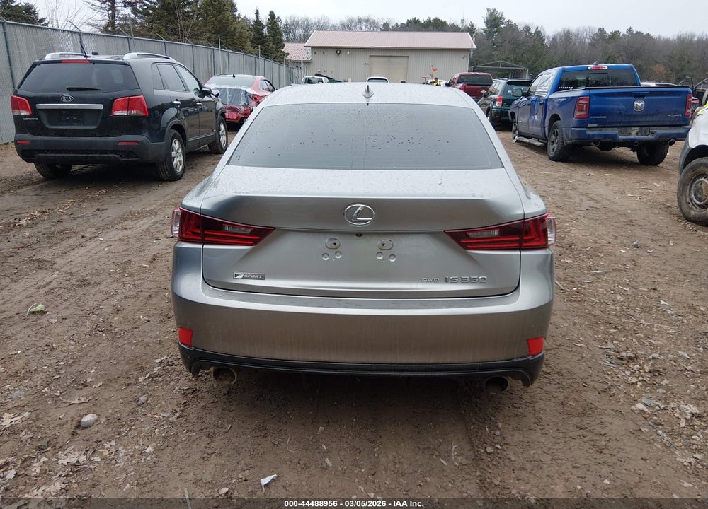 2015 LEXUS IS 350 VIN: JTHCE1D24F5007740