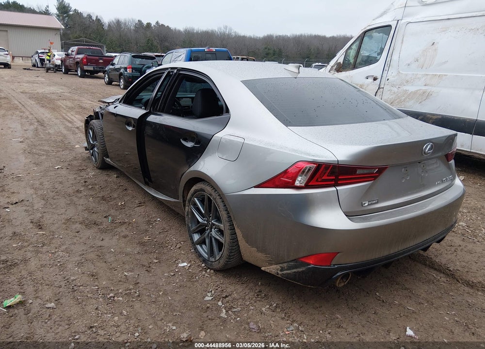 2015 LEXUS IS 350 VIN: JTHCE1D24F5007740