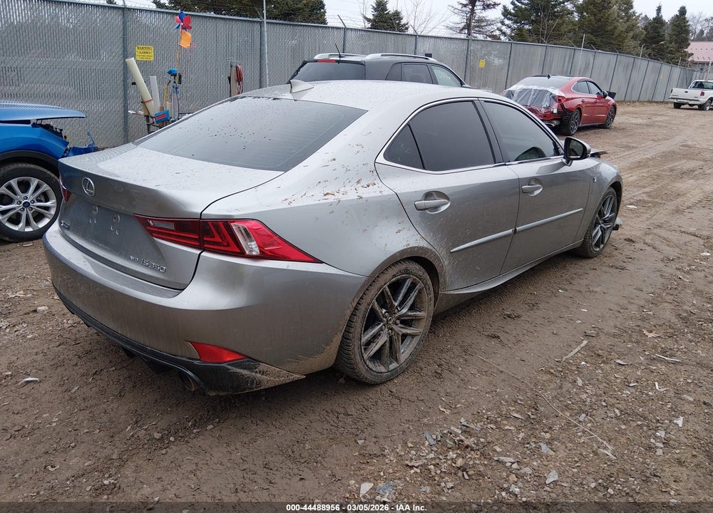 2015 LEXUS IS 350 VIN: JTHCE1D24F5007740