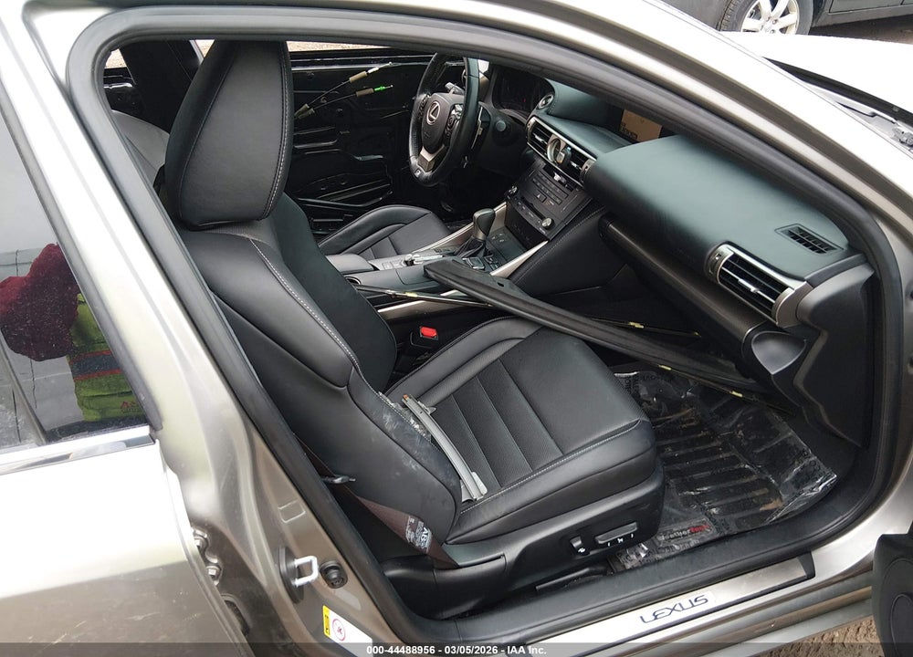 2015 LEXUS IS 350 VIN: JTHCE1D24F5007740