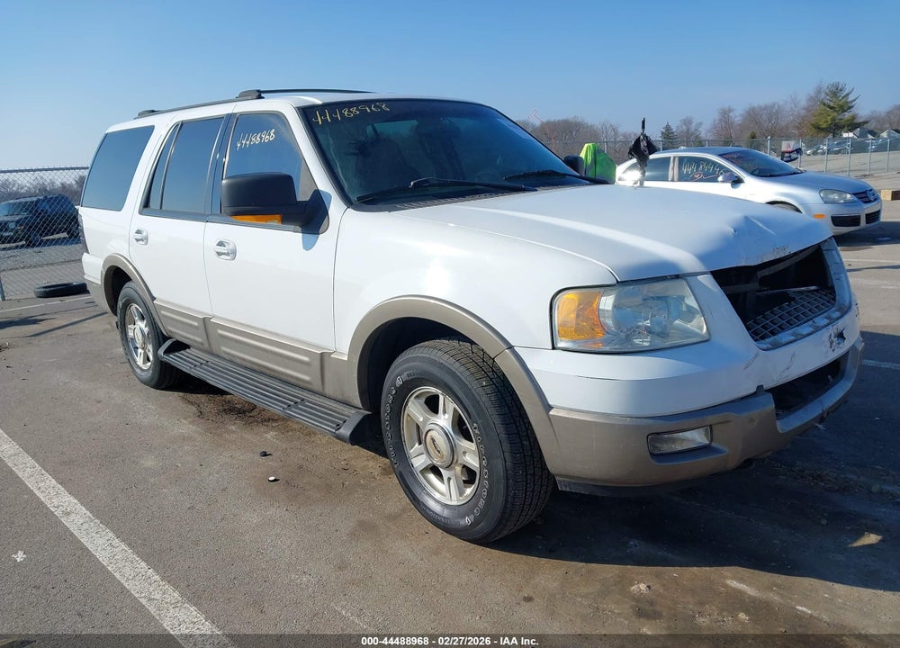 2003 FORD EXPEDITION EDDIE BAUER VIN: 1FMFU18L73LB25742