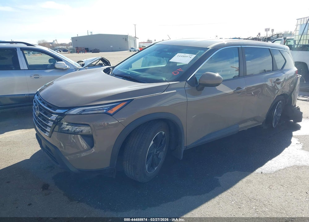 2025 NISSAN ROGUE SV INTELLIGENT AWD VIN: 5N1BT3BBXSC873087