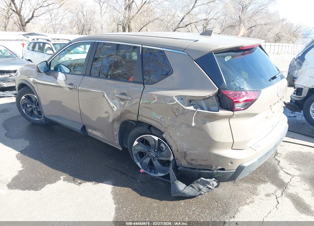 2025 NISSAN ROGUE SV INTELLIGENT AWD VIN: 5N1BT3BBXSC873087