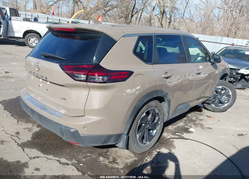 2025 NISSAN ROGUE SV INTELLIGENT AWD VIN: 5N1BT3BBXSC873087