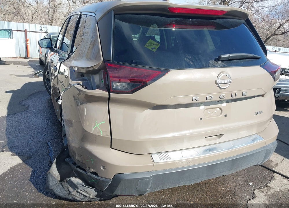 2025 NISSAN ROGUE SV INTELLIGENT AWD VIN: 5N1BT3BBXSC873087