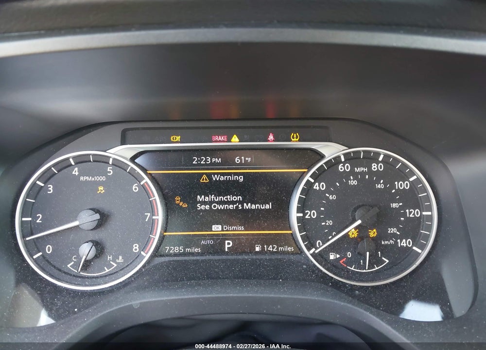 2025 NISSAN ROGUE SV INTELLIGENT AWD VIN: 5N1BT3BBXSC873087