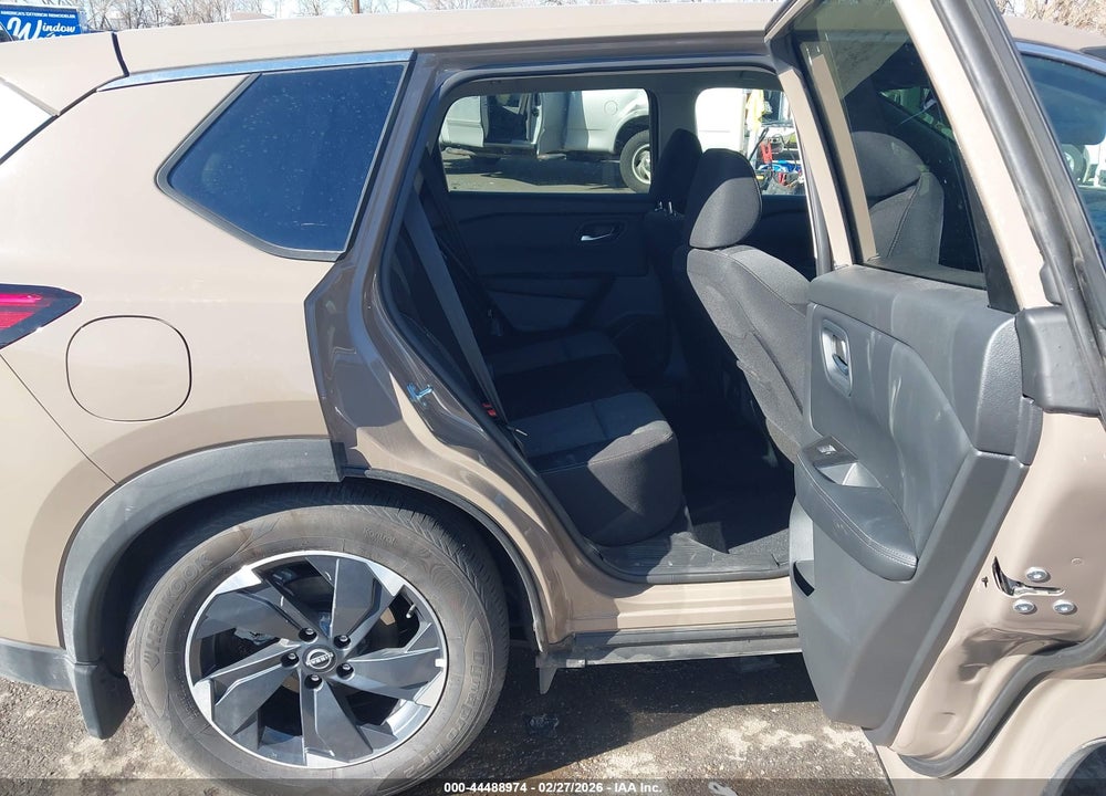 2025 NISSAN ROGUE SV INTELLIGENT AWD VIN: 5N1BT3BBXSC873087