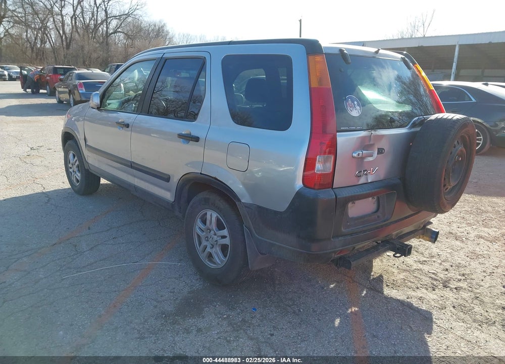 2004 HONDA CR-V EX VIN: JHLRD78884C056919