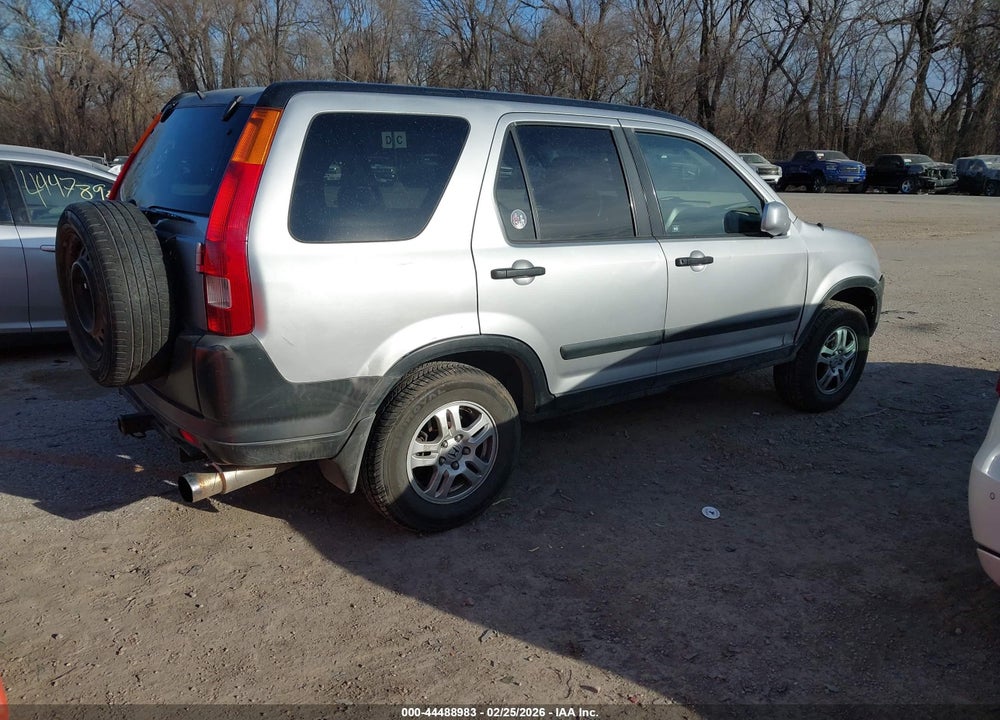 2004 HONDA CR-V EX VIN: JHLRD78884C056919