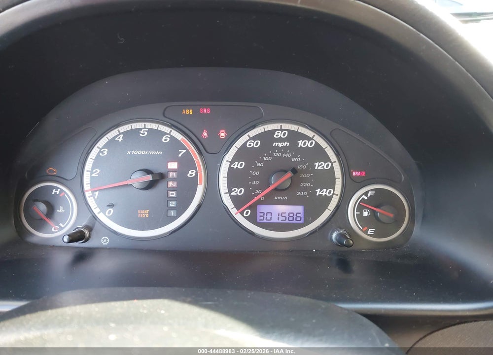2004 HONDA CR-V EX VIN: JHLRD78884C056919