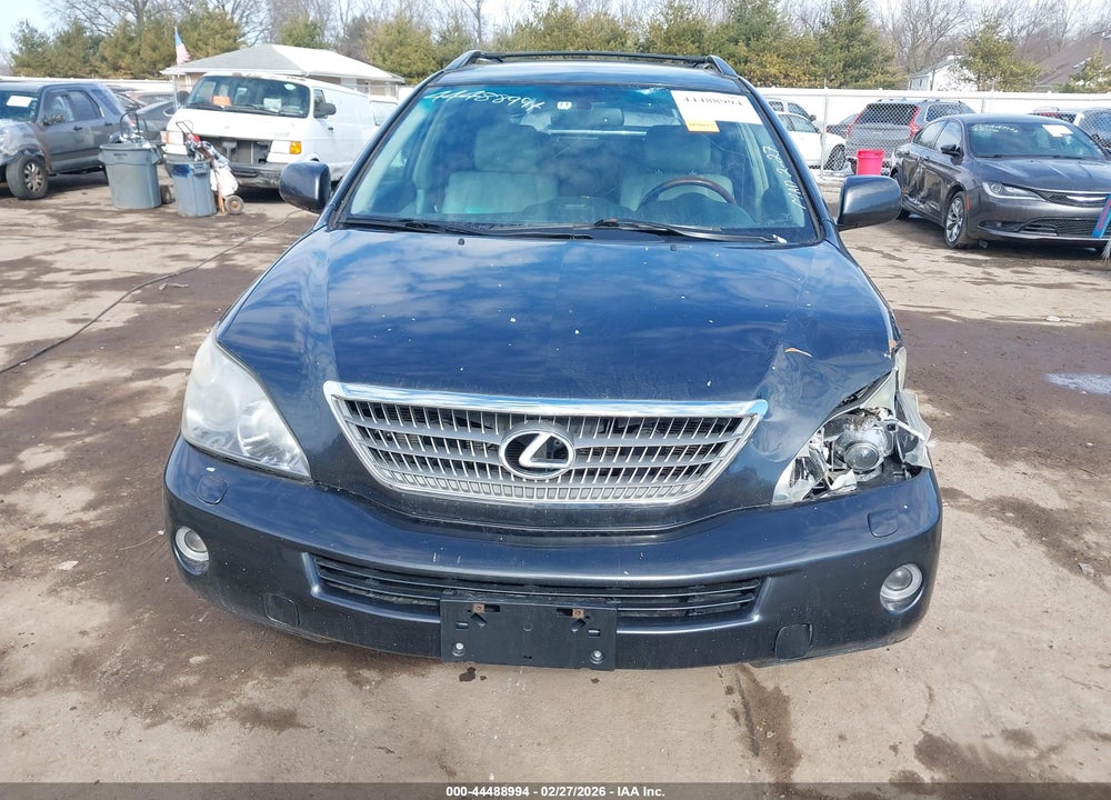 2008 LEXUS RX 400H VIN: JTJHW31U782850550
