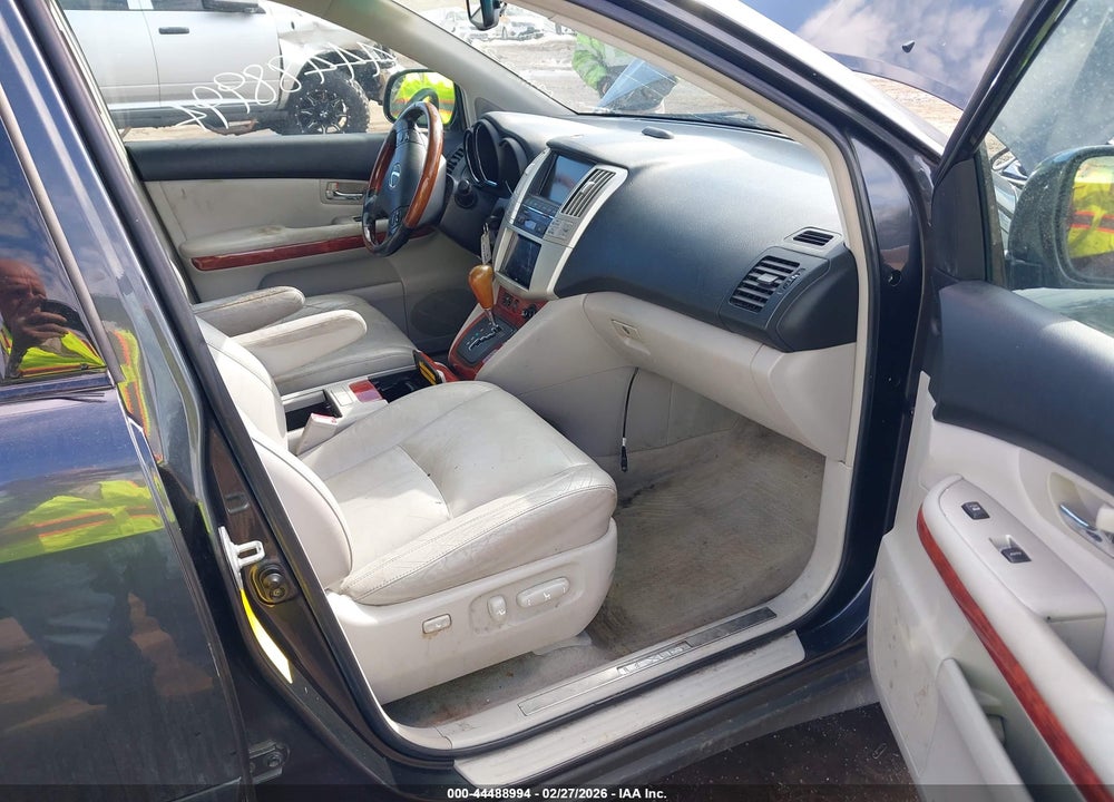 2008 LEXUS RX 400H VIN: JTJHW31U782850550