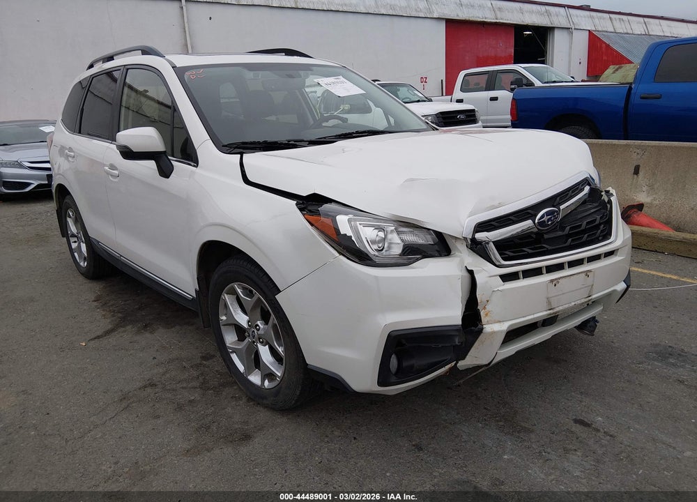 2017 SUBARU FORESTER 2.5I TOURING VIN: JF2SJAWC0HH571676