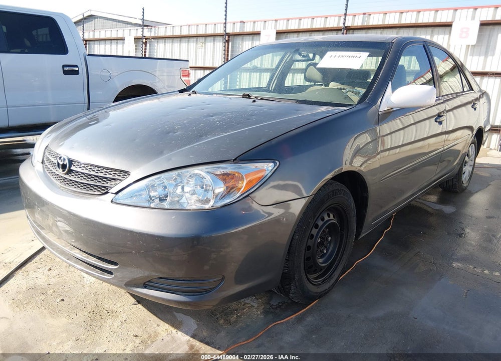2006 TOYOTA CAMRY LE VIN: 4T1BE32K96U737186