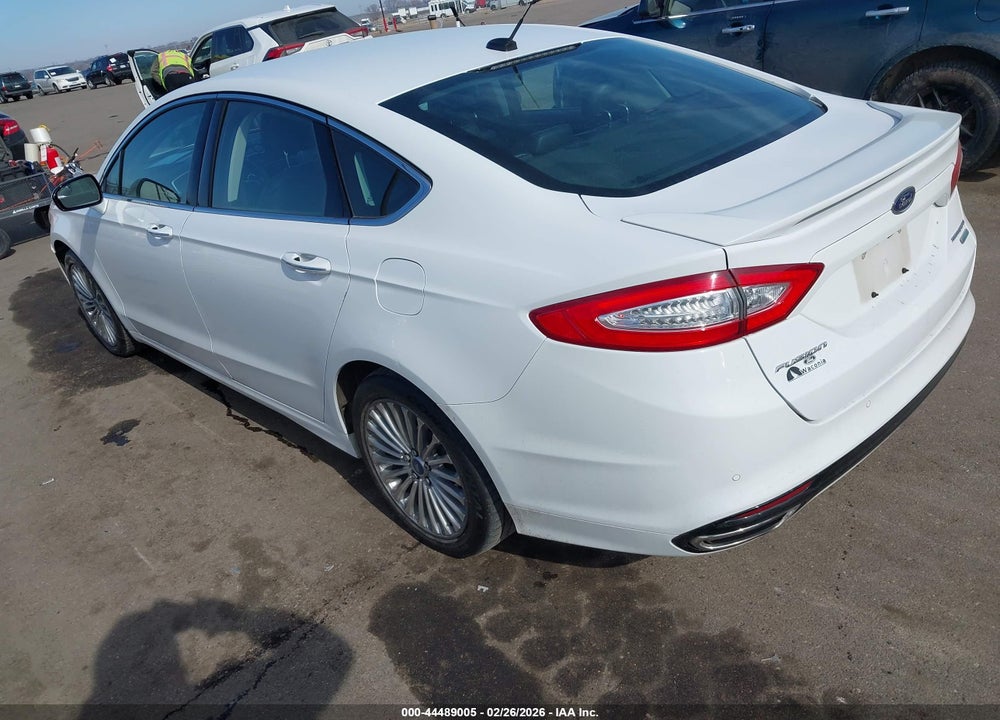 2015 FORD FUSION TITANIUM VIN: 3FA6P0K99FR114269