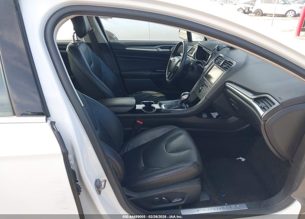 2015 FORD FUSION TITANIUM VIN: 3FA6P0K99FR114269