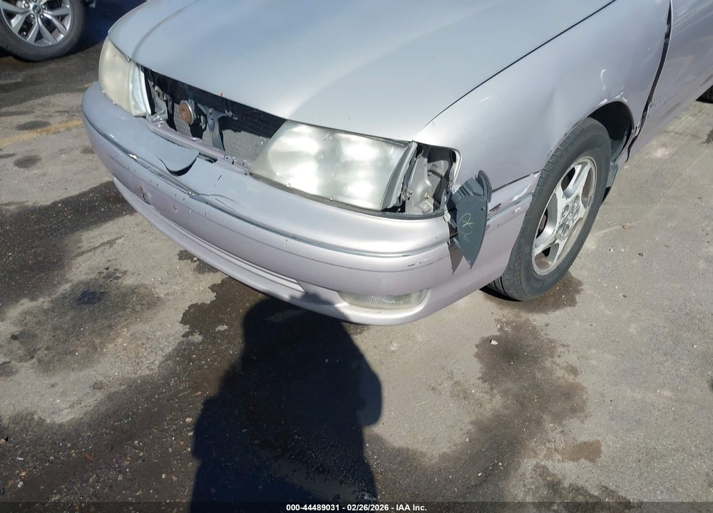 1999 TOYOTA AVALON XLS VIN: 4T1BF18B9XU326347
