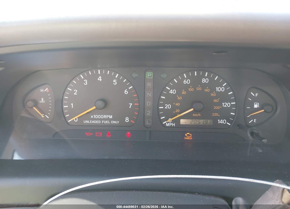 1999 TOYOTA AVALON XLS VIN: 4T1BF18B9XU326347