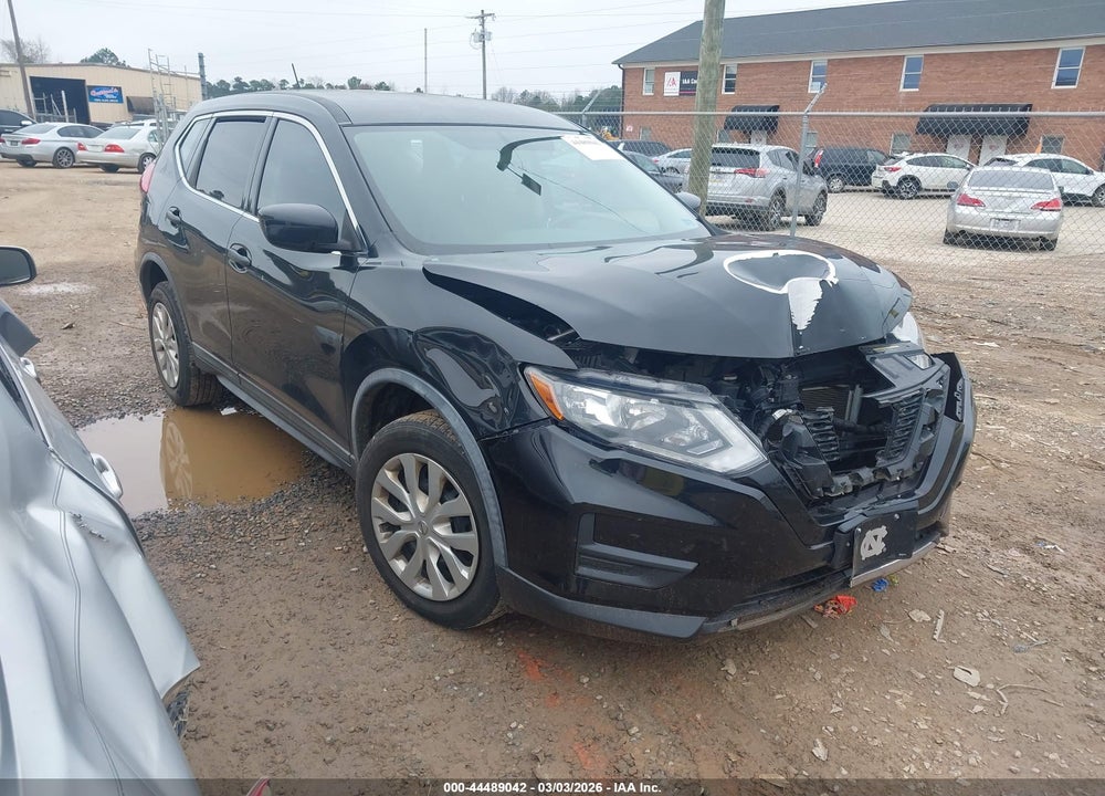 2017 NISSAN ROGUE S VIN: KNMAT2MV3HP601354