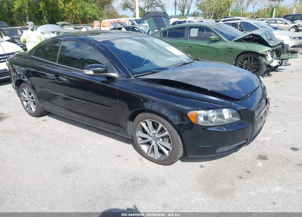 2010 VOLVO C70 T5 VIN: YV1672MC1AJ091856