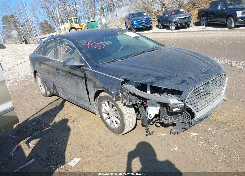 2018 HYUNDAI SONATA SE VIN: 5NPE24AF4JH664395