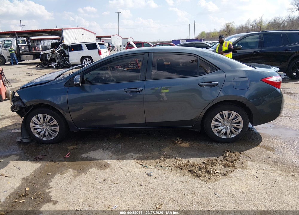 2015 TOYOTA COROLLA S VIN: 5YFBURHE0FP220982